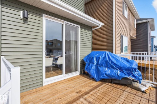 324 Stiles Way, Leduc, AB - Outdoor With Deck Patio Veranda With Exterior