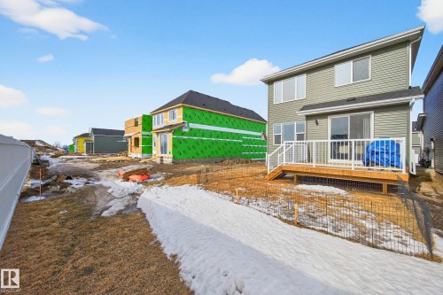 324 Stiles Way, Leduc, AB - Outdoor With Deck Patio Veranda