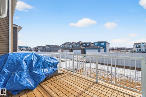 324 Stiles Way, Leduc, AB - Outdoor With Deck Patio Veranda