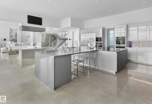 3741 Cameron Heights Place, Edmonton, AB - Indoor Photo Showing Kitchen With Upgraded Kitchen