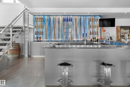 3741 Cameron Heights Place, Edmonton, AB - Indoor Photo Showing Kitchen With Double Sink