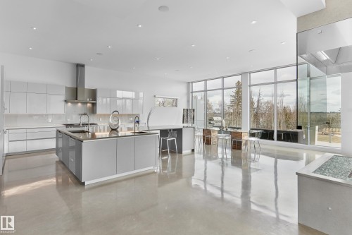 3741 Cameron Heights Place, Edmonton, AB - Indoor Photo Showing Kitchen With Upgraded Kitchen