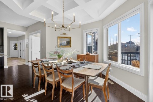 1440 Chahley Place, Edmonton, AB - Indoor Photo Showing Dining Room