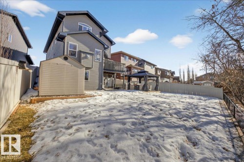1440 Chahley Place, Edmonton, AB - Outdoor