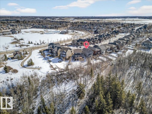 1440 Chahley Place, Edmonton, AB - Outdoor With View