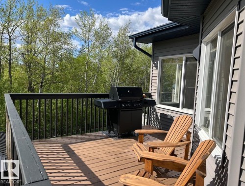 1440 Chahley Place, Edmonton, AB - Outdoor With Deck Patio Veranda With Exterior