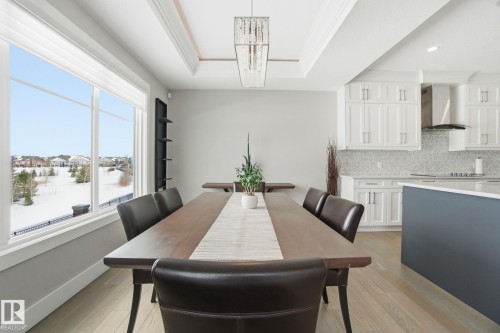21916 80 Avenue, Edmonton, AB - Indoor Photo Showing Dining Room