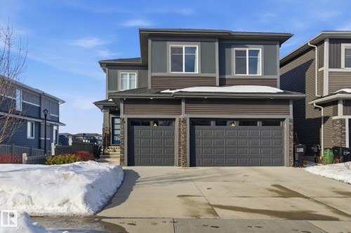 21916 80 Avenue, Edmonton, AB - Outdoor With Facade