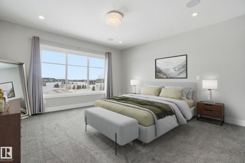 21916 80 Avenue, Edmonton, AB - Indoor Photo Showing Bedroom