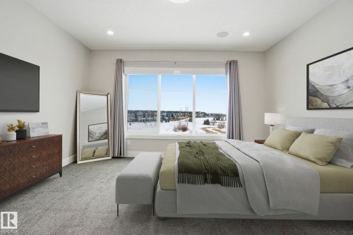 21916 80 Avenue, Edmonton, AB - Indoor Photo Showing Bedroom