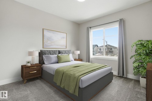 21916 80 Avenue, Edmonton, AB - Indoor Photo Showing Bedroom