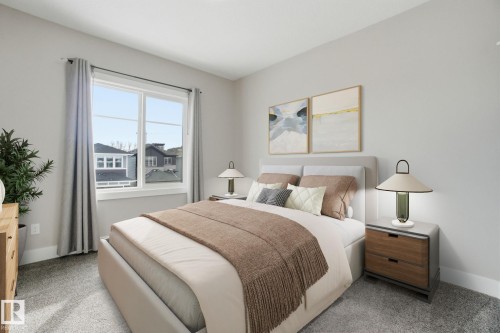 21916 80 Avenue, Edmonton, AB - Indoor Photo Showing Bedroom