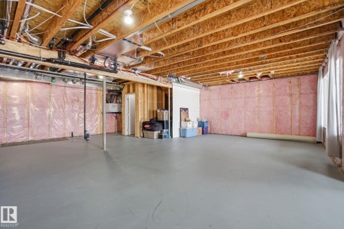 21916 80 Avenue, Edmonton, AB - Indoor Photo Showing Basement