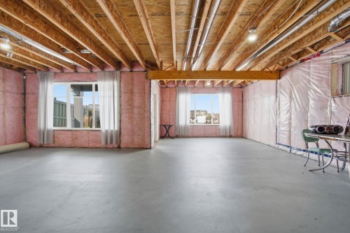 21916 80 Avenue, Edmonton, AB - Indoor Photo Showing Basement