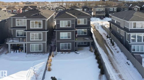 21916 80 Avenue, Edmonton, AB - Outdoor With Facade