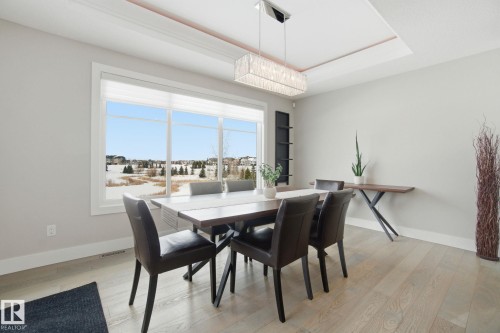 21916 80 Avenue, Edmonton, AB - Indoor Photo Showing Dining Room