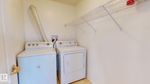 #246 13441 127 Street, Edmonton, AB - Indoor Photo Showing Laundry Room