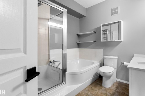 110 9804 101 Street, Edmonton, AB - Indoor Photo Showing Bathroom
