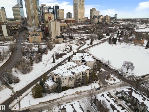 110 9804 101 Street, Edmonton, AB - Outdoor With View