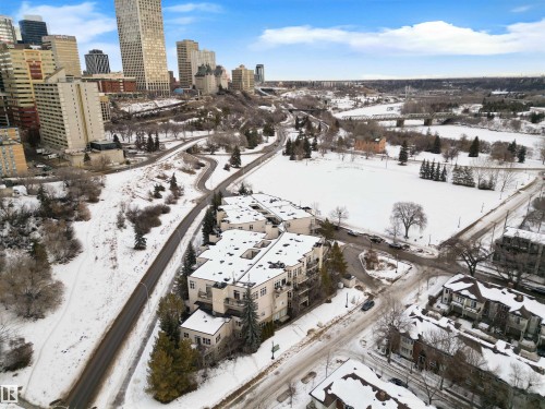 110 9804 101 Street, Edmonton, AB - Outdoor With View