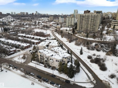 110 9804 101 Street, Edmonton, AB - Outdoor With View