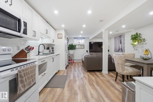 5110 57Ave, Leduc, AB - Indoor Photo Showing Kitchen