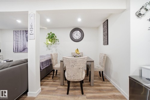 5110 57Ave, Leduc, AB - Indoor Photo Showing Dining Room