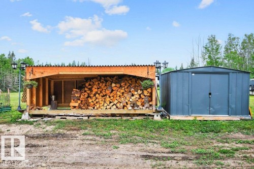 129 50529 Rge Road 21, Rural Parkland County, AB - Outdoor With Deck Patio Veranda