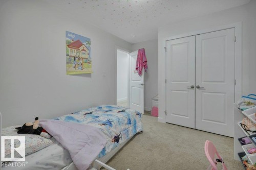 46 603 Orchards Boulevard, Edmonton, AB - Indoor Photo Showing Bedroom