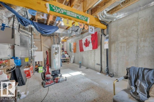 46 603 Orchards Boulevard, Edmonton, AB - Indoor Photo Showing Basement