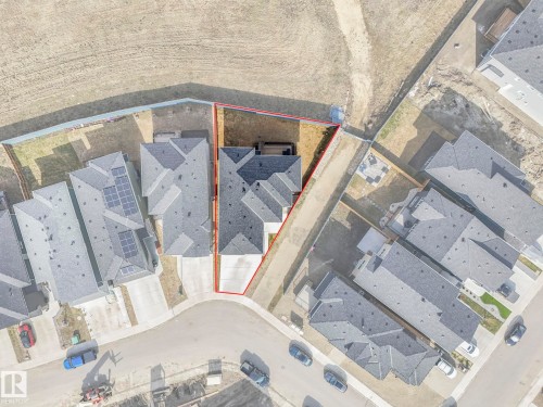 Map / location featuring property parcel outlined - 1104 152 Avenue, Edmonton, AB - Other