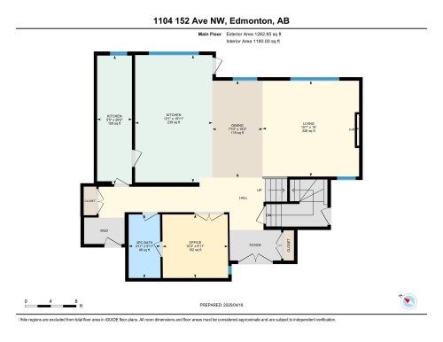 View of property floor plan - 1104 152 Avenue, Edmonton, AB - Other