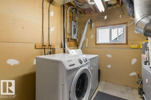 9753 176 Street, Edmonton, AB - Indoor Photo Showing Laundry Room