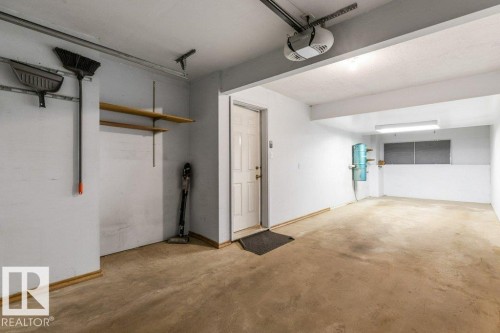 9753 176 Street, Edmonton, AB - Indoor Photo Showing Garage