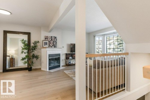 9753 176 Street, Edmonton, AB - Indoor With Fireplace