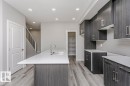 18129 73A Street, Edmonton, AB  - Indoor Photo Showing Kitchen With Upgraded Kitchen 