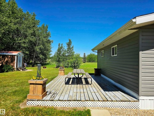 106 57730 Range Road 30, Rural Barrhead County, AB - Outdoor With Exterior