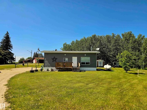 106 57730 Range Road 30, Rural Barrhead County, AB - Outdoor With Deck Patio Veranda