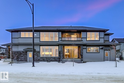 6704 Crawford Way, Edmonton, AB - Outdoor With Facade