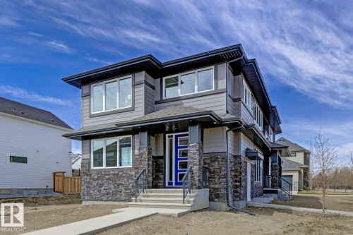 6704 Crawford Way, Edmonton, AB - Outdoor With Facade