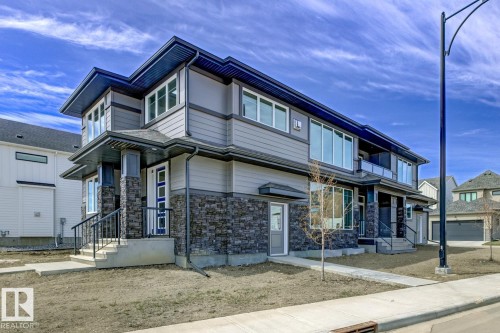6704 Crawford Way, Edmonton, AB - Outdoor With Facade