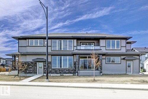 6704 Crawford Way, Edmonton, AB - Outdoor With Facade