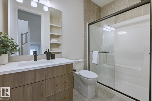 6704 Crawford Way, Edmonton, AB - Indoor Photo Showing Bathroom