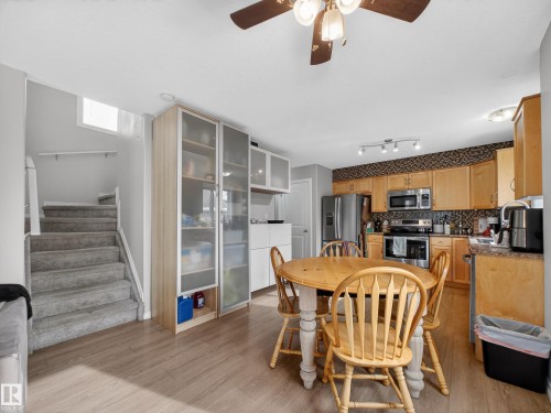 11933 77 Street, Edmonton, AB - Indoor Photo Showing Dining Room