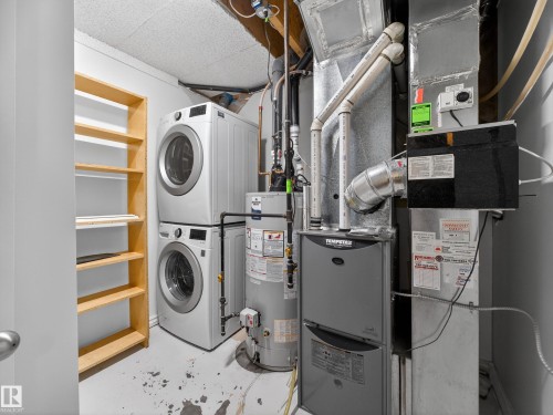 11933 77 Street, Edmonton, AB - Indoor Photo Showing Laundry Room