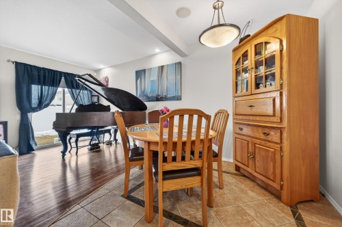 157 230 Edwards Drive, Edmonton, AB - Indoor Photo Showing Dining Room