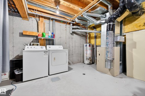 157 230 Edwards Drive, Edmonton, AB - Indoor Photo Showing Laundry Room