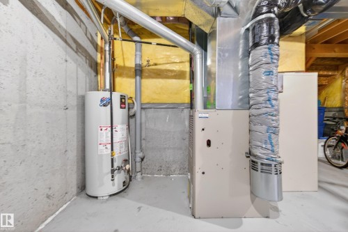 157 230 Edwards Drive, Edmonton, AB - Indoor Photo Showing Basement