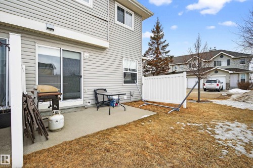 157 230 Edwards Drive, Edmonton, AB - Outdoor With Deck Patio Veranda