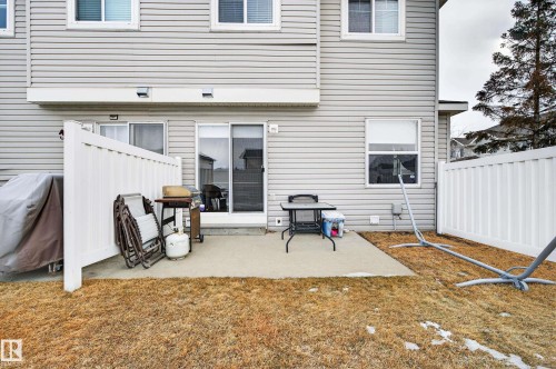 157 230 Edwards Drive, Edmonton, AB - Outdoor With Deck Patio Veranda With Exterior